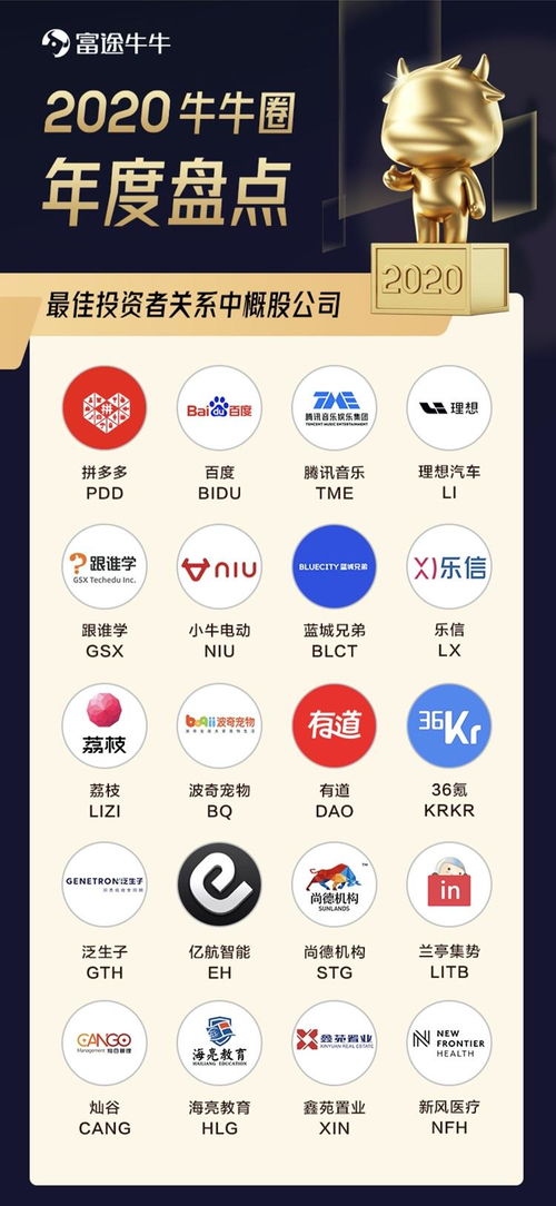 波奇寵物獲評2020最佳投資者關系中概股，自有資金投資戰略展現發展韌性